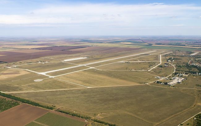 Россия пытается скрыть последствия взрывов на крымской авиабазе "Гвардейское"