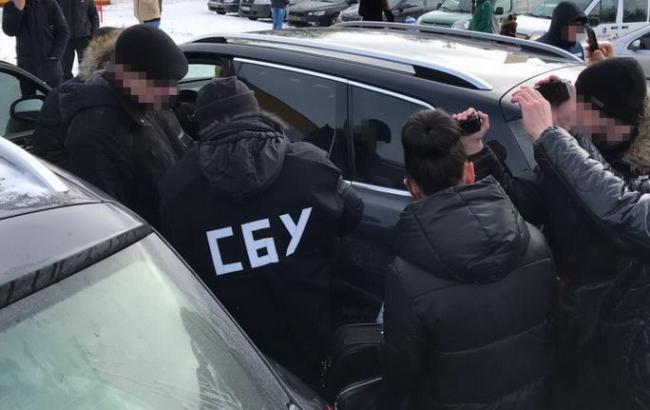 СБУ викрила на хабарі екс-керівника інспекції Держгеокадастру у Полтавській області
