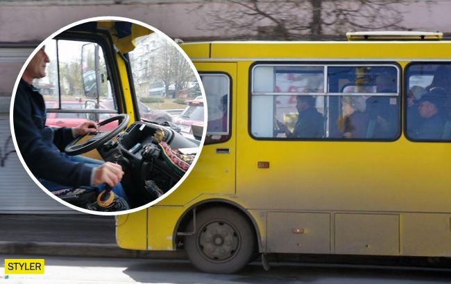 У Києві маршрутник цинічно принижує жінок з АТО: фото "героя"