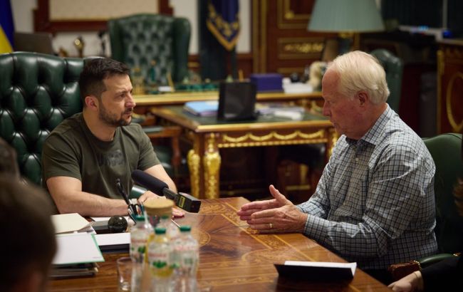 Зеленский встретился с исполнительным директором Wasatch Group. Что обсудили