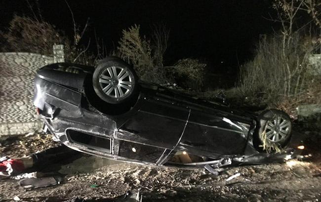 У Харківській обл. внаслідок аварії загинула 16-річна дівчина