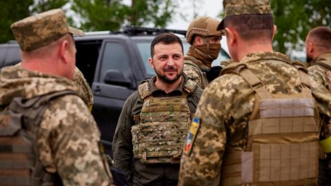 Зеленский об ударе РФ по телевышке в Харькове: попытка ограничить доступ к информации