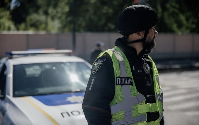 У Нацполі пояснили, чому перекривають дороги та від чого утворюються затори