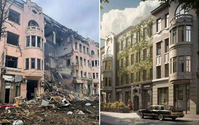 Архитекторы показали, каким будет "новое" здание Масловского в Харькове