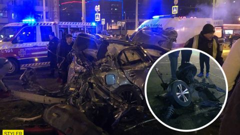 Винуватець ДТП у Харкові відмовляється говорити, а його батько посилає в жо*у журналістів: нові деталі