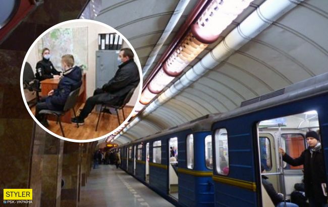 У Харкові учні спортколеджу палили в метро: за їхні розваги відповідатимуть батьки