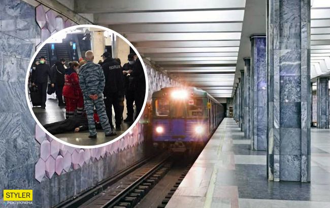 Стало плохо в вагоне: в харьковском метро внезапно умер 42-летний пассажир