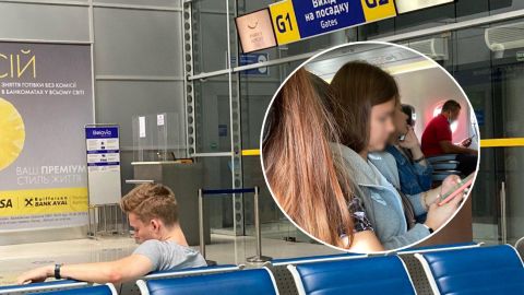 Украинка шокировала правдой о соблюдении карантина в аэропорту Харькова