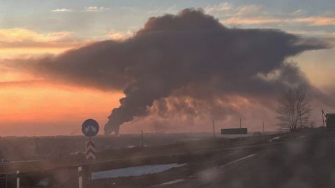 Нападение России на Украину: под огнем аэродромы и военная инфраструктура