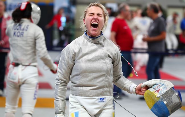 Харлан перемогла і "не виявила повагу" до фехтувальниці з РФ: долю українки вирішили судді