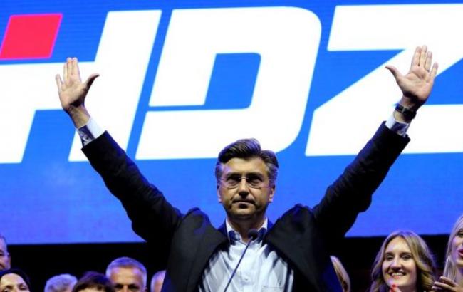 На виборах у Хорватії лідирують правоцентристи