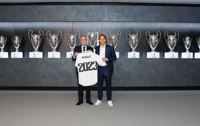 "Реал" продовжив контракт із володарем "Золотого м'яча"