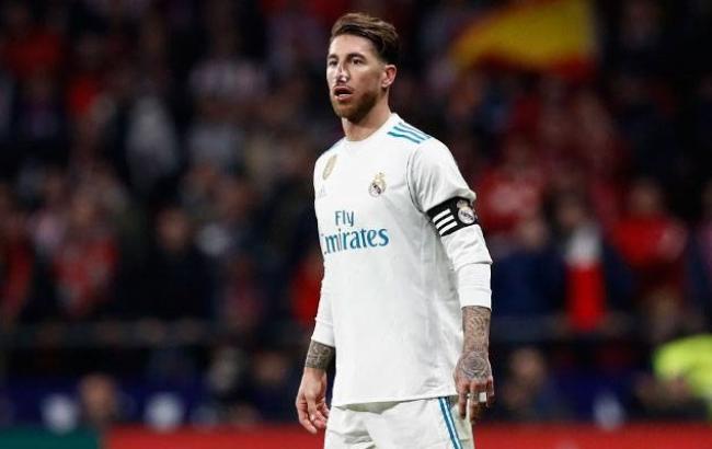 Капитану "Реала" Рамосу сломали нос в мадридском дерби