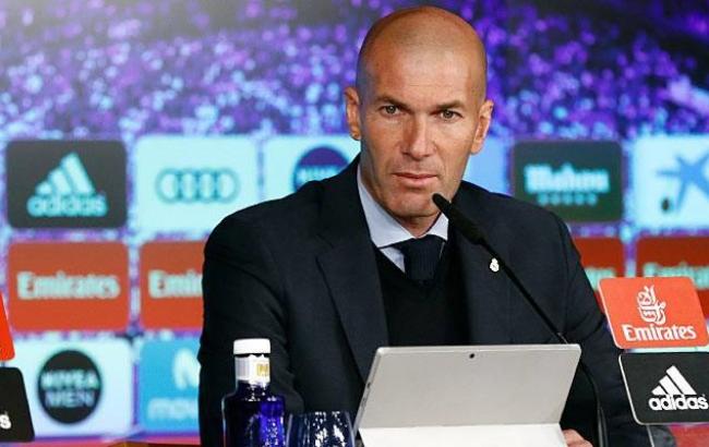 Зідан назвав поразку "Реала" від "Леганеса" своїм особистим провалом