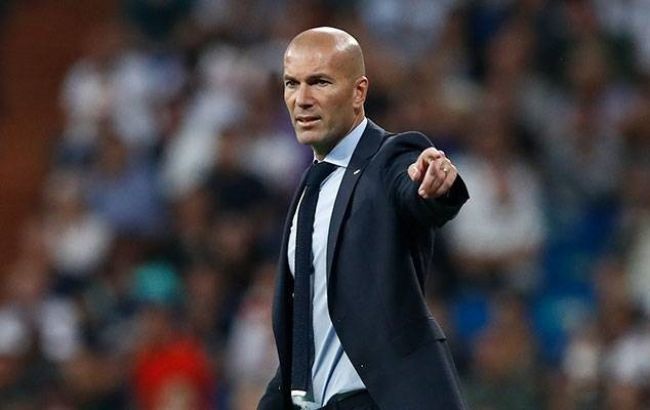 "Реал" вирішив не звільняти Зідана незалежно від результату сезону