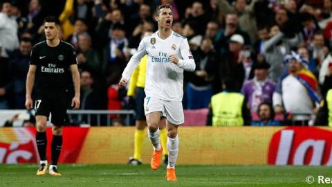 ПСЖ - Реал: онлайн трансляція (рахунок 1:2)