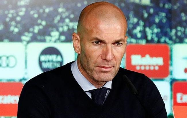 В "Ювентусі" спростували можливість призначення Зідана радником клубу