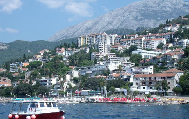 На чорногорському курорті стався вибух