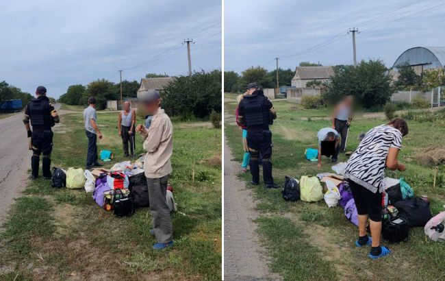 Пішки та вбрід під обстрілами: у Херсонській області пенсіонери самостійно вийшли з окупації