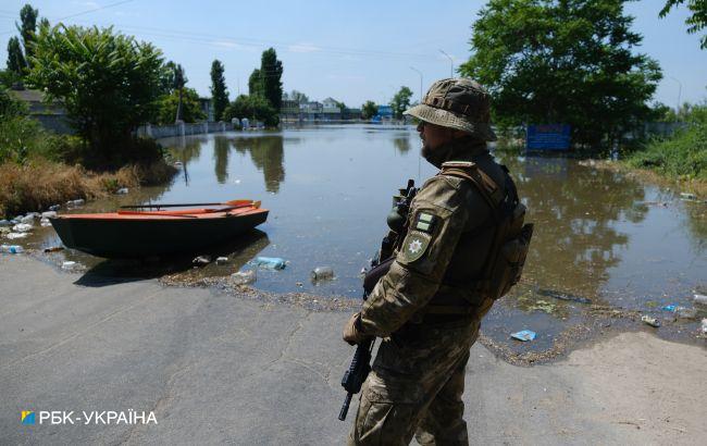 З початку доби вода впала на 8 см. Яка ситуація в підтоплених районах через підрив ГЕС