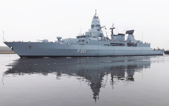 Немецкий фрегат перехватил ракету хуситов в Красном море