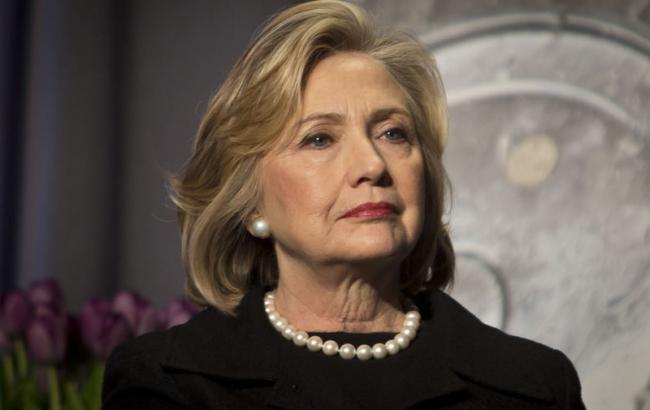 Клінтон: Білий дім практично ніяк не відповів на втручання Росії у вибори