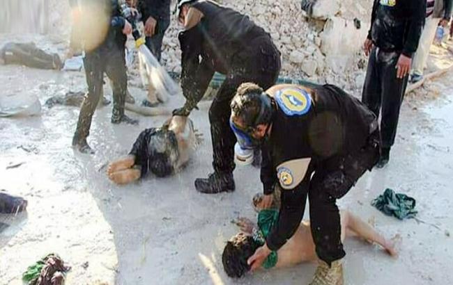 Международная группа начала расследование химатаки в Сирии