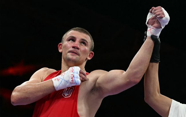 Знищив суперника у третьому раунді: олімпійський чемпіон Хижняк знову шокував ринг