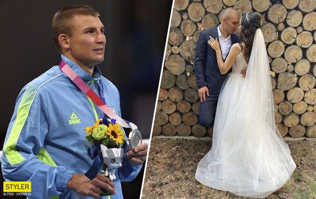 Украинский призер Олимпиады 2020 по боксу Хижняк женился (фото)