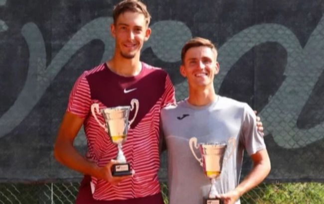 Досрочная победа: как украинские теннисисты выиграли парный турнир