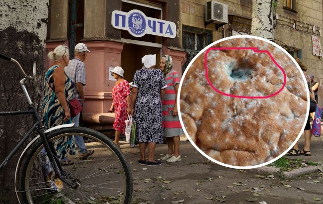 У Маріуполі людям видають хліб, на який без сліз не поглянеш (фото)