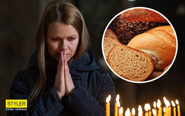 Навіщо насправді приносять продукти за померлих до храму: священик розповів правду