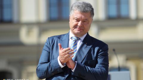 Порошенко задекларував 60 млн гривень дивідендів