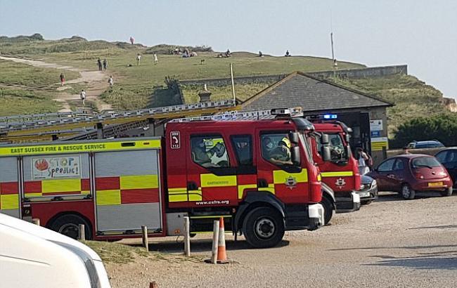 "Хімічна хмара" у Британії: кількість постраждалих зросла до 150 осіб