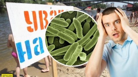 На пляжах Києва знайшли небезпечну інфекцію: де не можна купатися