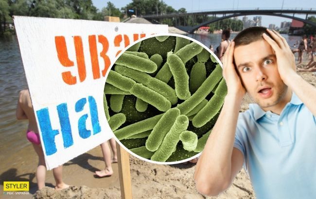 На пляжах Києва знайшли небезпечну інфекцію: де не можна купатися