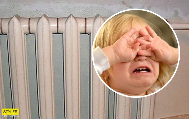 В Кропивницком дети замерзают в детском саду: "у ребенка синие губы, его трясет"