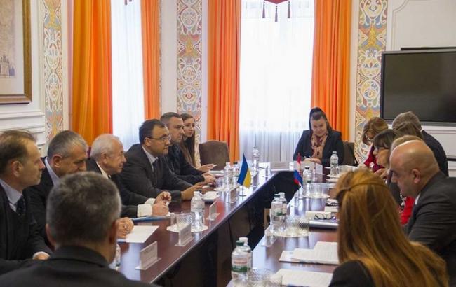 Украина изучает опыт Хорватии по реинтеграции оккупированной территории