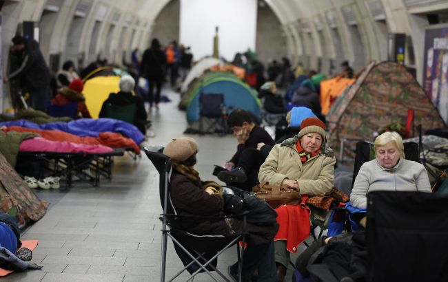 В Киеве снова звучит сигнал тревоги: Воздушные силы предупредили о дронах