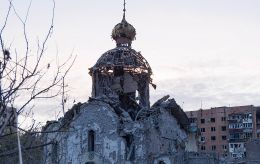 РФ разрушила храм в Краматорске: последствия попадания авиабомбы (фото, видео)
