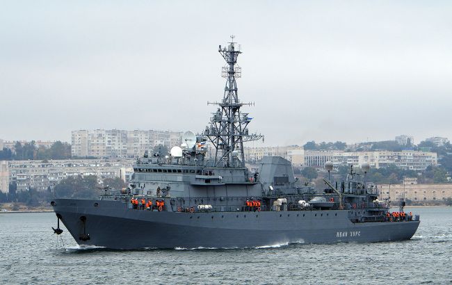 Росія займається Z-пропагандою, втрачаючи реальні військові кораблі, - британська розвідка