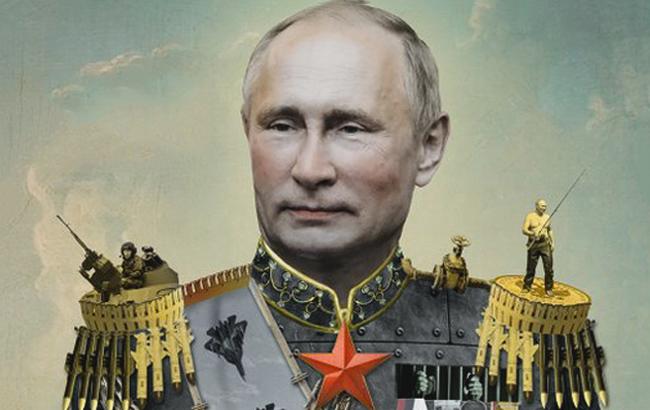 "Царя" на кол!": британский журнал эпично потроллил Путина