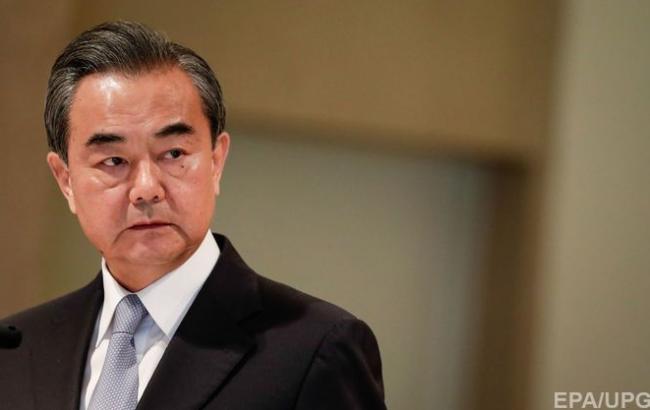 Глава МИД Китая посетит КНДР