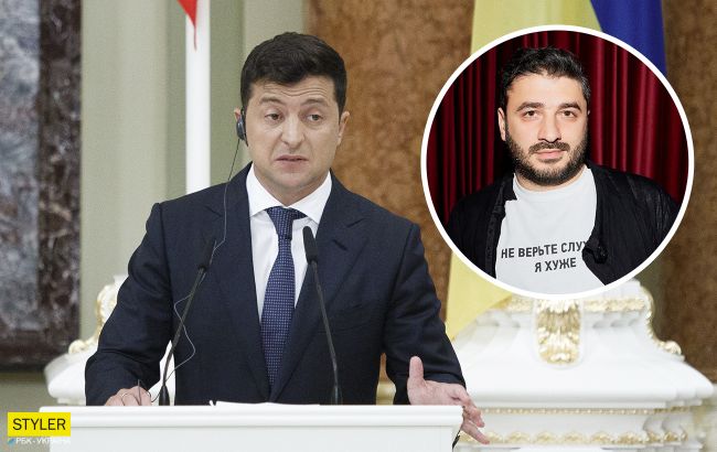 Хто такий Сарік, якого відчихвостив Зеленський: пошляк і КВКшник-невдаха