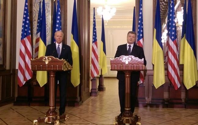 Зустріч Порошенка і Байдена: основні тези
