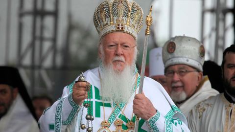 Патриарх Варфоломей призвал к обмену "всех на всех" между Украиной и Россией