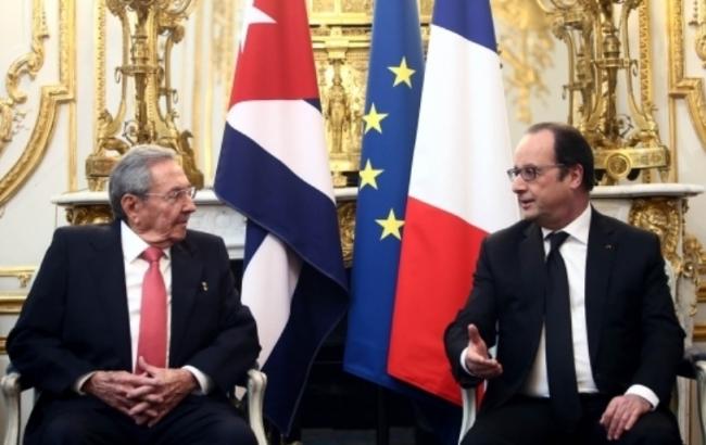Франция списала долг Кубы на 4 млрд евро