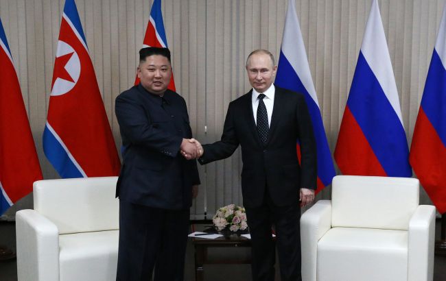 Не только деньги: Ким Чен Ын продает Путину ракеты по двум причинам, - Bloomberg