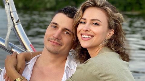 Українська ТБ-зірка вийшла заміж за француза Луї: сюрприз для всіх!