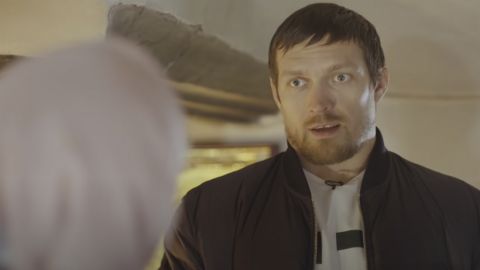 Усик о фильме Оксаны Марченко "Паломница": дурня получилась